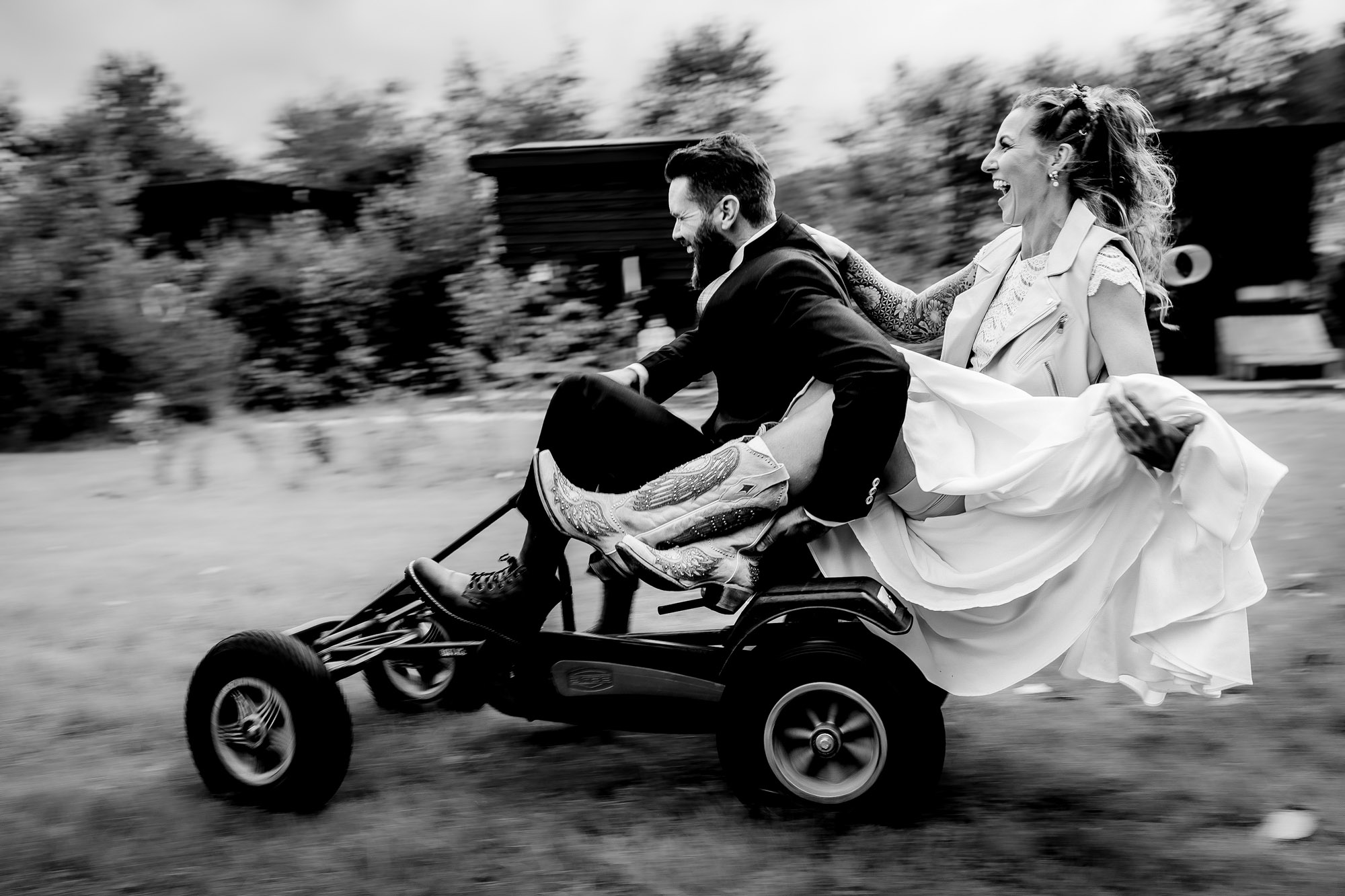 Wedding photo by Daan Fortuin